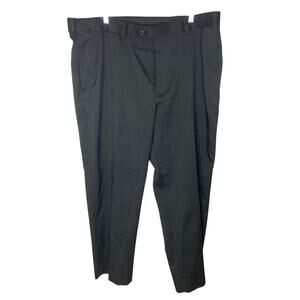 Savane Men's Old Money Wrinkle Free Business Dress Slacks 40x29L